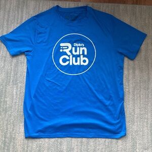 Diplo's Run Club Blue T-Shirt